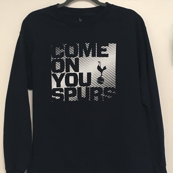 tottenham spurs long sleeve shirt